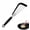 Black, variant on Stainless-Steel Slotted Flex Fish Turner, Fish Spatula with Silicone Edges, for Nonstick Cookware, Comfortable Handle, Slotted Fish Turner Spatula Flipper for Fish, Egg, Pancake (Beige)