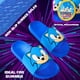 thumbnail image 4 of Sandalias Slides Sonic The Hedgehog para niños, azules, talla 1, 4 of 6