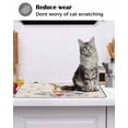thumbnail image 6 of Large Induction Cooktop Protector Mat Bunny Easter Stove Top Covers for Electric Stove, Spring Floral Pastoral Rabbits Rustic Decorative Stove Burner Cover Mats, Glass Top Stove Cover, 6 of 7