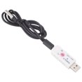 thumbnail image 4 of Registrador de temperatura de computadora, Sensor de temperatura de computadora USB Registrador de temperatura USB Termómetro USB Aspecto llamativo, 4 of 8