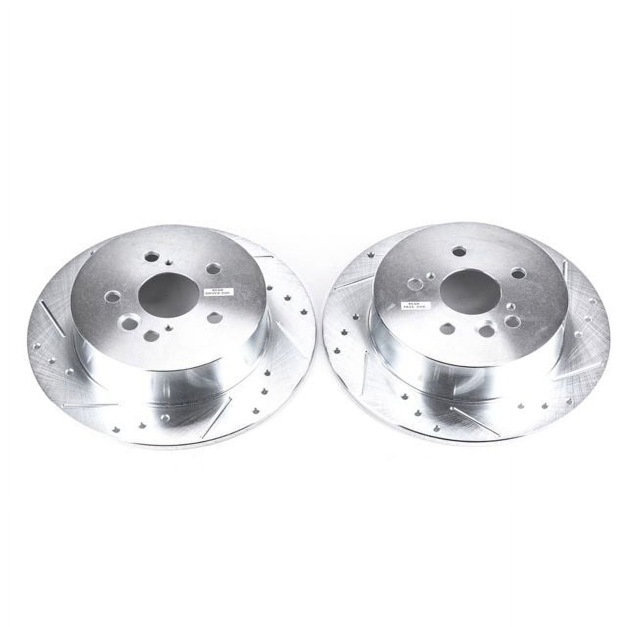 Disc Brake Rotor Set Fits select: 2004-2005 TOYOTA RAV4