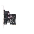 thumbnail image 2 of Carte Combo Parallèle Série PCI, 2x232 Ports Carte PCI Plug and Play pour Contrôleurs Programmables de Téléphone, 2 of 7