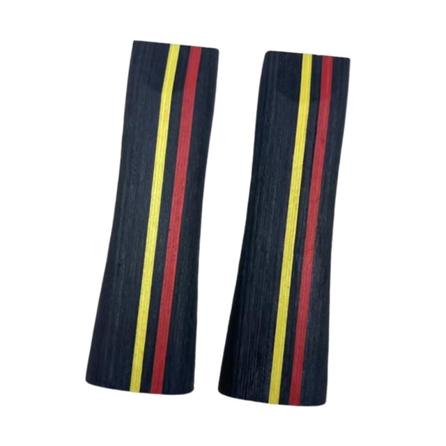 Ethern ,2 Pcs Poignée de Palette de Tennis de Table, Poignée de Raquette de Tennis de Table, Professionnelle Solide Horizontale