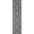 thumbnail image 2 of Well Woven Medusa Cascade Modern Tribal Grey 2'7" x 9'10" Runner Indoor Outdoor Rug, 2 of 7
