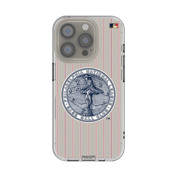 Philadelphia Phillies Cooperstown iPhone Clear Case
