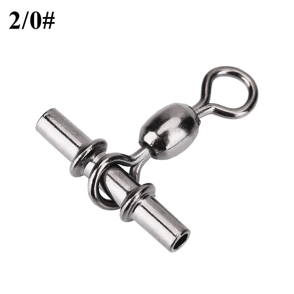Lot De 220 Pivots De Pêche SAVITA – Cuivre, 5 Tailles, Rotation 360°, Boîte De Rangement