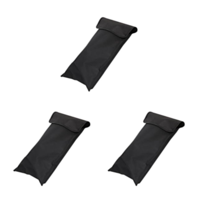 VONKY Black Barbecue Tool Portable Bag For Easy Storage And Transportation Widely Used Suitable 3Set