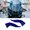 Blue, variant on for YZF-R3 R25 YZF R3 R25 YZF r3 r25 2024 2023 2022 2021 2020 2019 Motorcycle Accessories Fixed Wind Wing Spoiler Fairing kit Shark fin Guide Wing Free Punching Protective Cover (Blue)