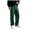 Dark Green, variant on Men's Track Pants Straight Leg Acitve Streetwear Elastic Waist Parachute Pants with Pockets Black for Size L