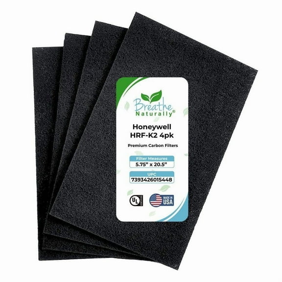 Honeywell HRF-K2 Carbon Filters 4pk