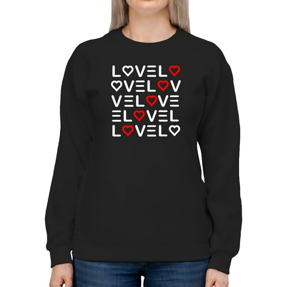A Lot Of Love Sweatshirt Women -GoatDeals Designs, Female 3X-Large