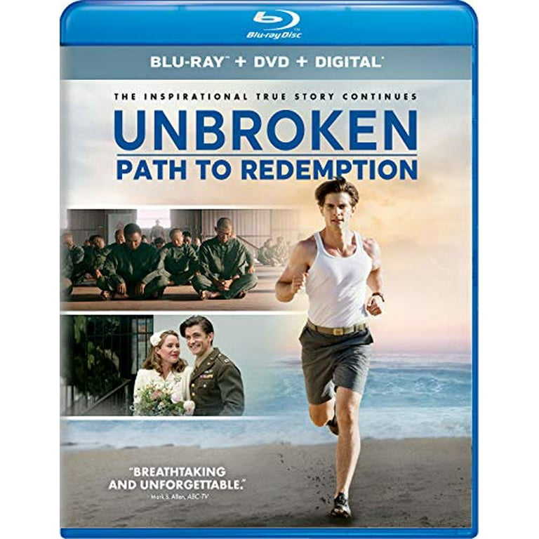 Pre-owned - Unbroken: Path To Redemption (Blu-ray + DVD + Digital