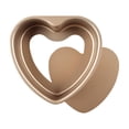 thumbnail image 2 of Inch Heart Shaped Cake Pan, Non Stick Springform Baking with Removable Bottom, Cake Pan for Cheesecake and Chiffon Cake, 2 of 5