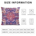 thumbnail image 5 of BANET Throw Pillow Covers, Double Sided Pattern Soft for Couch Sofa Bed Decorative,Only Pillowcase (No Insert) 18x18in, 5 of 5
