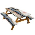 thumbnail image 1 of Wild Dining Table Cover, Windproof & Waterproof Wild MEA Table, Oil Painting Wild Dining Table, 1 of 5
