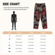 thumbnail image 3 of Fotbe Vintage Gaming Pantalones de Pijama para Mujer, Pantalones de Dormir, Pantalones Pj con Cordón y Bolsillos-Medium, 3 of 6