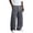 AG07-Dark Gray, variant on Men'S Fleece Baggy Sweatpants Wide Leg Barrel Sweat Pants Lightweight Travel Pants Open Bottom Streetwear With Pockets White M