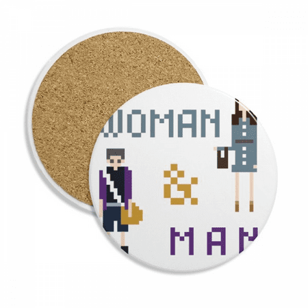 

Men Women Backpacks Jewelry Coaster Cup Mug Tabletop Protection Absorbent Stone