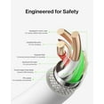 thumbnail image 6 of Belkin BoostCharge USB-C Cable (1M/3.3ft), USB-C to USB-A Cable, USB Type-C Cable for iPhone 16 Series, Samsung Galaxy S24, S24+, Note20, Pixel 7, Pixel 8, iPad Pro, Nintendo Switch, and More - White, 6 of 7