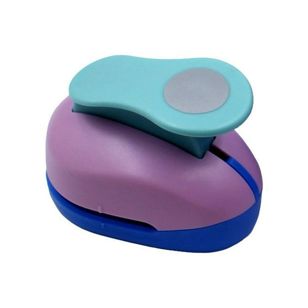 Perforadora circular de 38 mm para manualidades, perforadora de papel hecha a mano para álbumes de r Tomshoo Puñetazo circular