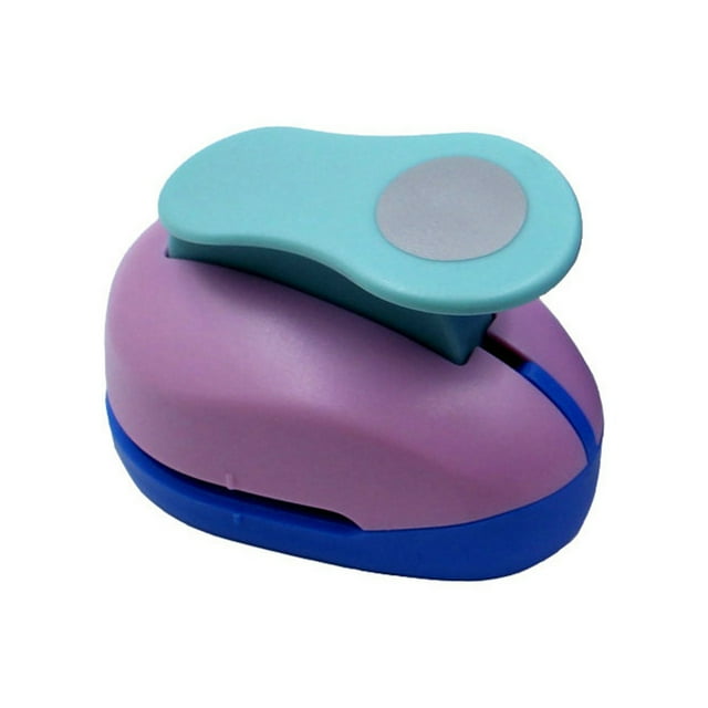 Perforadora circular de 38 mm para manualidades, perforadora de papel hecha a mano para álbumes de r Tomshoo Puñetazo circular