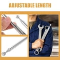 thumbnail image 4 of LNGOOR Magnets Mechanic Tools 4 Pcs Magnetic Pickup on Stick Grabber Nut Iron, 4 of 6