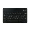 thumbnail image 1 of Amdohai 10’’ BT Wireless Keyboard Language Keyboard Ultra-thin Rechargeable BT Keyboard BT3.0 Three-system Universal English Black, 1 of 7
