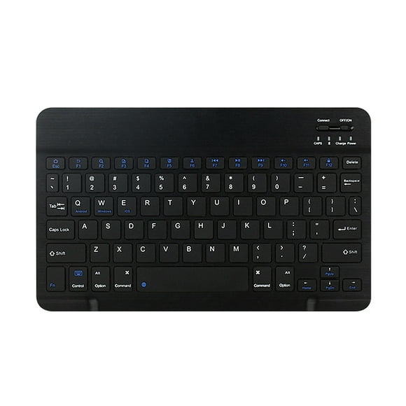 10’’ BT Wireless Keyboard Minor Language Keyboard Ultra-thin Rechargeable BT Keyboard BT3.0 Three-system Universal English