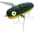 thumbnail image 2 of Heddon Crazy Crawler 5/8 oz Fishing Lure - Glow Black Frog, 2 of 3