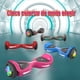 thumbnail image 2 of HOVERSTAR Hoverboard Bluetooth para niños, LBW27 - Patinete autoequilibrante de color mate, altavoz inalámbrico incorporado, luces LED y ruedas intermitentes Hoverstar  LBW27, 2 of 7
