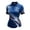 Blue(pickleball), variant on Womens Polo Shirts Pickleball Golf Workout Athletic Tennis Golf Polo Shirt Moisture-Wicking Button Collared Pickleball Printed Womens Polos Pink XL