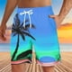 thumbnail image 2 of Traje De Baño Shorts De Imprimir Playa Bañadores Para Hombre, 2 of 8