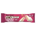 thumbnail image 3 of FITCRUNCH Wafer Protein Bars, Designed by Robert Irvine, 16g of Protein & 1g of Sugar (9 Bars, Raspberry Tart), 3 of 5