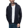 thumbnail image 3 of X RAY JEANS Mens Hooded Full-Zip Sweater Jacket, Navy, 2XL, 3 of 5