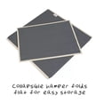 thumbnail image 3 of Honey Peut Faire 2 Compartiments Panier de Tri Pliable - Gris, 3 of 8
