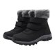 thumbnail image 1 of Botas Nieve Invierno para Mujer Botas Nieve Con Forro Piel Cálidas Y Acogedoras para El Invierno (Negro 39), 1 of 9