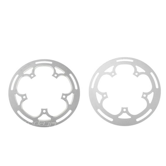 2x Protector de Cadena de Bicicleta de 52T, Piñones de Cadena para Bicicleta de Carretera, Protector de Cigüeñal, Protector de Protección para Bicicle Baoblaze protector de plato de bicicleta