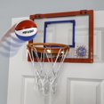 thumbnail image 4 of Pop-A-Shot Super Slam Over The Door Mini Basketball Hoop for Adults | 2 Included Basketballs and Pump | Built for Dunks | Breakaway Rim | Shatter Res, 4 of 9
