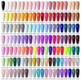thumbnail image 4 of MEET ACROSS-esmalte de Gel para uñas, barniz de diseño para manicura, con lentejuelas y purpurina láser de colores, UV, LED, 140 colores, 7ml, 4 of 4