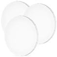 thumbnail image 3 of 3pcs Painting Canvas Panel Canvas Boards for Painting Round Shape Painting Boards Painting Tools, 3 of 5