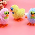 thumbnail image 5 of Juego De 10 Piezas De Pollitos Saltarines De Cuerda. Juguetes Novedosos De Pollitos Saltarines De Cuerda Para Niños, Bebés Y Adultos. Búsqueda De Huevos De Pascua. Regalos Para Rellenar Calcetines., 5 of 5
