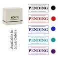 thumbnail image 7 of Printtoo Pending Self Inking Rubber Stamp Pre-Inked Office Stamp- Home Office Business Stationery, 47 x 20 mm Black, 7 of 7
