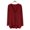 Wine, variant on V-Neck Modal Duster, Hi-Low Hem Cardigan, Irregular Cover-Up Black One Size , Jacket