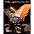 thumbnail image 4 of Protector de pantalla Ragdo DiamondClear Glass para iPhone 13, 4 of 7