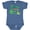 Indigo, variant on Inktastic My Nona Loves Me Grandson Dinosaur Boys Baby Bodysuit