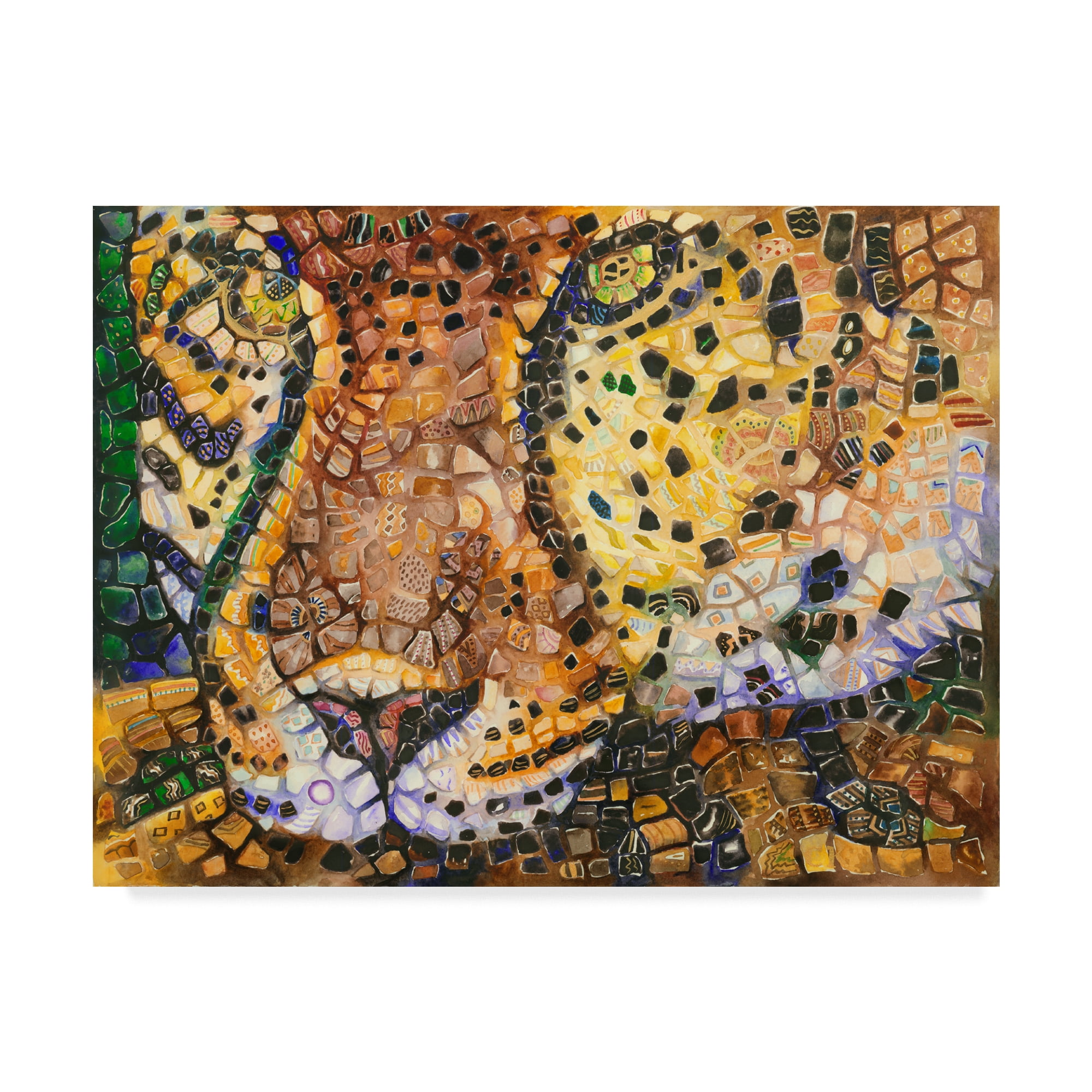 Trademark Fine Art 'Costa Jaguar' Canvas Art by Charlsie Kelly