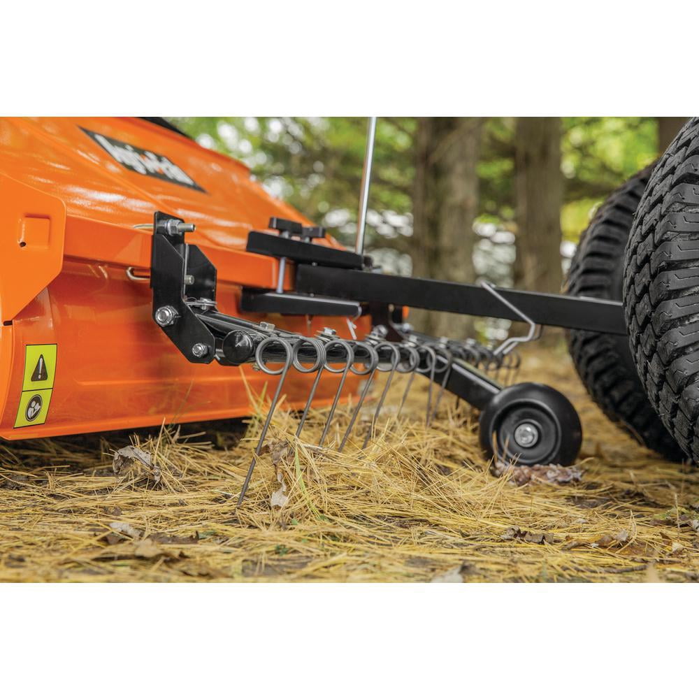 Agri-Fab Front Mount Dethatcher for Lawn Sweepers 45-0343