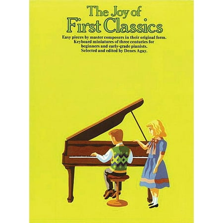 Joy Of...Series The Joy of First Classics - Book 1: Piano Solo, (Paperback)