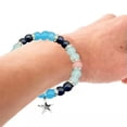 thumbnail image 6 of K-KED Fashion Elastic Beads Bracelet Heart Magnetic Couple Lover Bangles Delicate Jewelry -Guitar, 6 of 9
