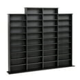 thumbnail image 2 of Prepac Quad Width Wall Storage, Black, 2 of 3